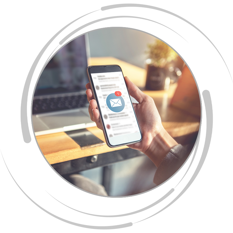 Searching for your business on a phone