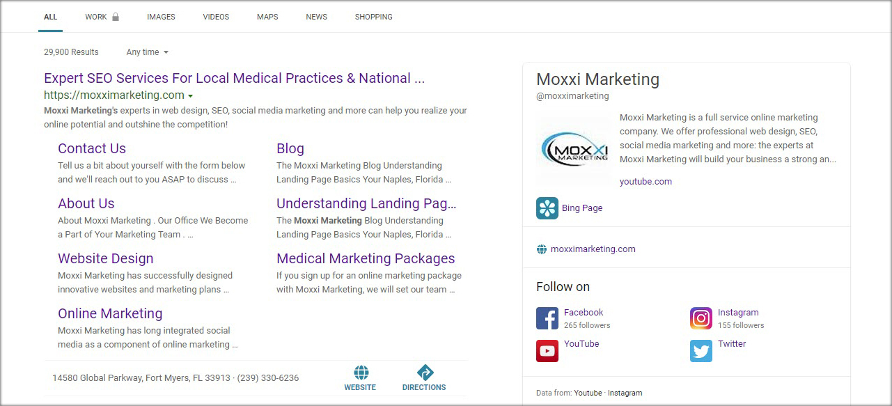 How To Create A Bing Business Page In 2020 | Moxxi Marketing